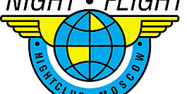 Night Flight logo设计欣赏 夜航标志设计欣赏