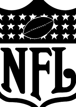 National Football League logo设计欣赏 全国足球联赛标志设计欣赏