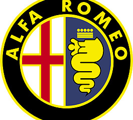 Alfa Romeo1 logo设计欣赏 阿尔法Romeo1标志设计欣赏