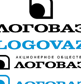 VAZ logo设计欣赏 瓦斯标志设计欣赏