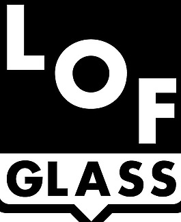 LOF Glass logo设计欣赏 迎接LOF玻璃标志设计欣赏