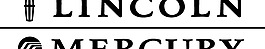 Lincoln Mercury auto logo设计欣赏 林肯水星汽车标志设计欣赏