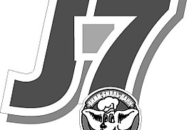 J7 gray logo设计欣赏 J7灰色标志设计欣赏