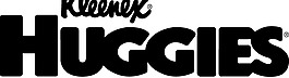 Huggies (Kleenex) logo设计欣赏 好奇（舒洁）标志设计欣赏
