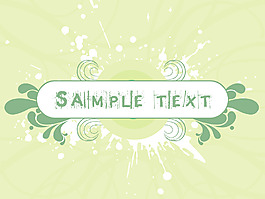 摘要复古背景与文本的地方