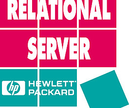 Hewlett Packard Relational logo设计欣赏 惠普关系标志设计欣赏