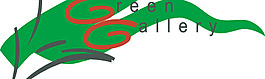 Green Gallery logo设计欣赏 绿色画廊标志设计欣赏