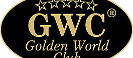 Golden World Club logo设计欣赏 金世界俱乐部标志设计欣赏