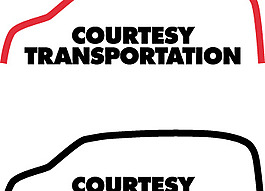GM Courtesy Transportation3 logo设计欣赏 通用汽车礼貌Transportation3标志设计欣赏