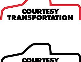 GM Courtesy Transportation2 logo设计欣赏 通用汽车礼貌Transportation2标志设计欣赏