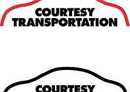 GM Courtesy Transportation1 logo设计欣赏 通用汽车礼貌Transportation1标志设计欣赏