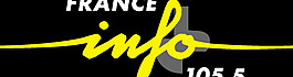 France Info radio logo设计欣赏 法国信息广播电台标志设计欣赏