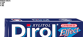Dirol Effect packshot logo设计欣赏 Dirol影响packshot标志设计欣赏