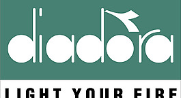 Diadora logo设计欣赏 迪亚朵拉标志设计欣赏
