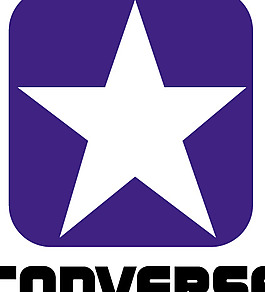 Converse logo设计欣赏 交谈标志设计欣赏