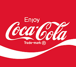Coca-Cola logo设计欣赏 可口可乐标志设计欣赏