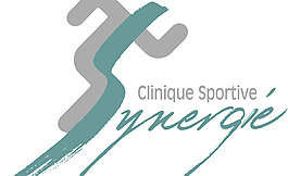 Clinique sportive Synergie logo设计欣赏 倩碧嬉戏Synergie标志设计欣赏