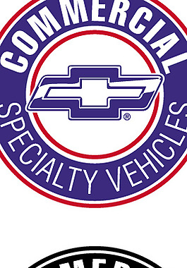 Chevy Specialty Vehicles logo设计欣赏 雪佛兰特种车辆标志设计欣赏