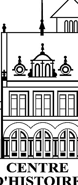 Centre Histoire Montreal logo设计欣赏 中心历史学满地标志设计欣赏