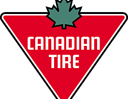 Canadian Tire logo设计欣赏 加拿大轮胎标志设计欣赏
