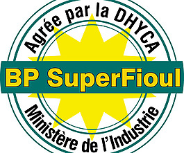 BP SuperFioul logo设计欣赏 英国石油公司SuperFioul标志设计欣赏