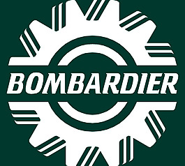 Bombardier logo设计欣赏 投弹手标志设计欣赏