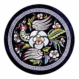绣花 图腾 民族 凤 花朵 免费素材