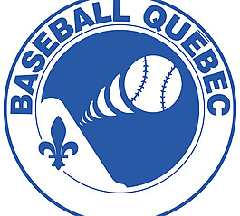 Baseball Quebec logo设计欣赏 棒球魁北克标志设计欣赏