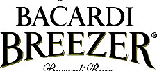 Bacardi Breezer logo设计欣赏 百加得Breezer标志设计欣赏