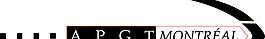 APGT Montreal logo设计欣赏 APGT蒙特利尔标志设计欣赏