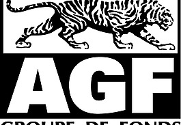 AGF groupe de fond logo设计欣赏 宏富混合小组喜欢标志设计欣赏