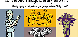 Adobe Image Library ClipArt logo设计欣赏 Adobe Image Library ClipArt标志设计欣赏