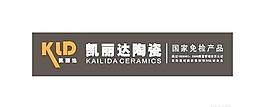 矢量凯丽达陶瓷标志