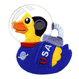 贴布 鸭子 免费素材