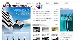 企业产品动态网页模板