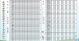 学校评价表图片