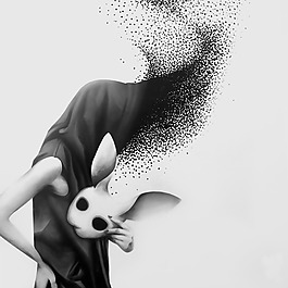 位图 插画 时尚插画 插画师 Sit 免费素材