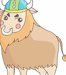 吉祥物卡通漫画