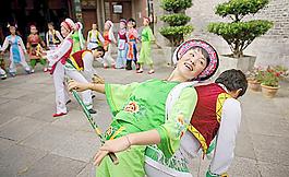 少数民族舞蹈图片