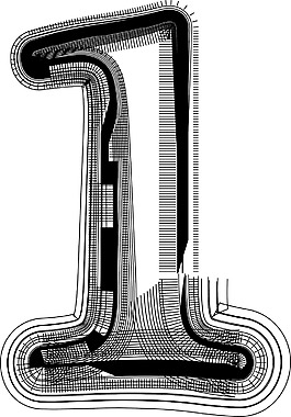 图1号字体