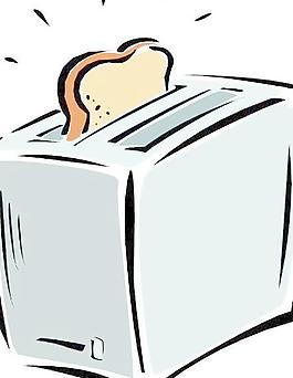 锅碗刀具矢量图