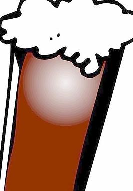 饮料饮品卡通漫画