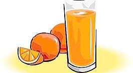 饮料饮品卡通漫画