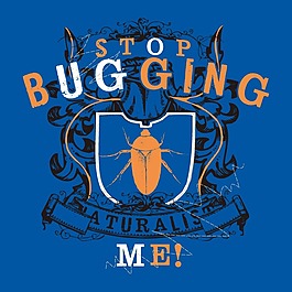 印花矢量图 t恤图案 图文结合 动物 昆虫 免费素材