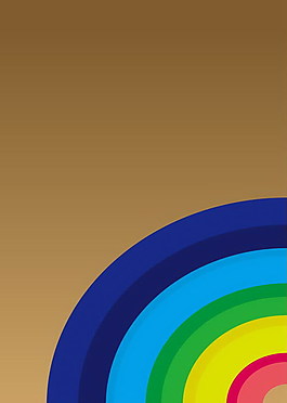 彩虹底纹背景图片