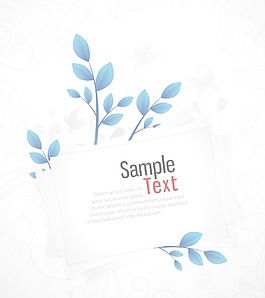 生态设计矢量图