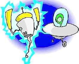 外星人飞碟太空