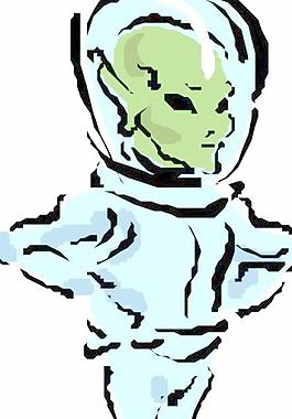 外星人飞碟太空