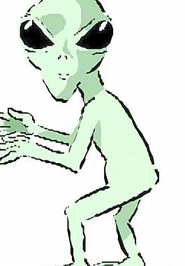 外星人飞碟太空