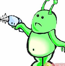 外星人飞碟太空